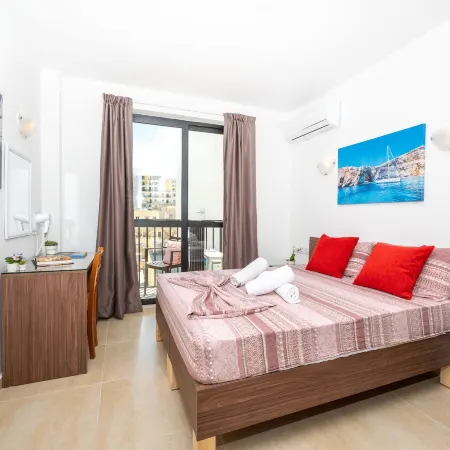 Sea Bliss 1 Bedroom Apartments by Getawaysmalta