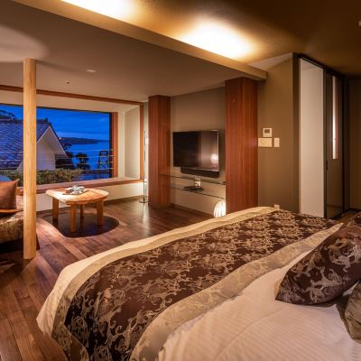 301 King Room With Open-Air Bath - Non-Smoking Isaribi Promo Code