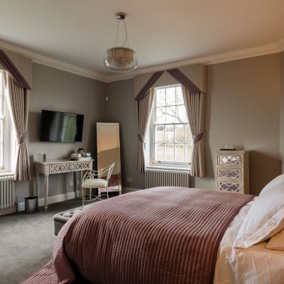 Deluxe Double Room Downham Hall Promo Code