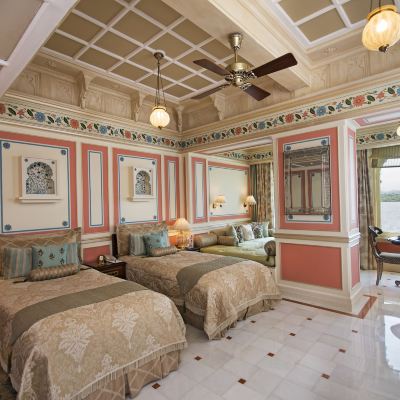 Palace Room, Room, 2 Twin Beds, Lake View Taj Lake Palace Promo Code
