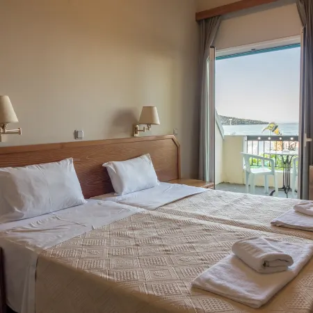 Apollon Hotel Отели в г. Эпидавр