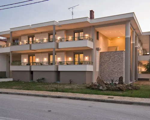 Alexander Inn Hôtels à : Asprovalta