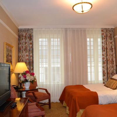 Superior Room With Two Double Beds The Wall Street Inn Promo Code