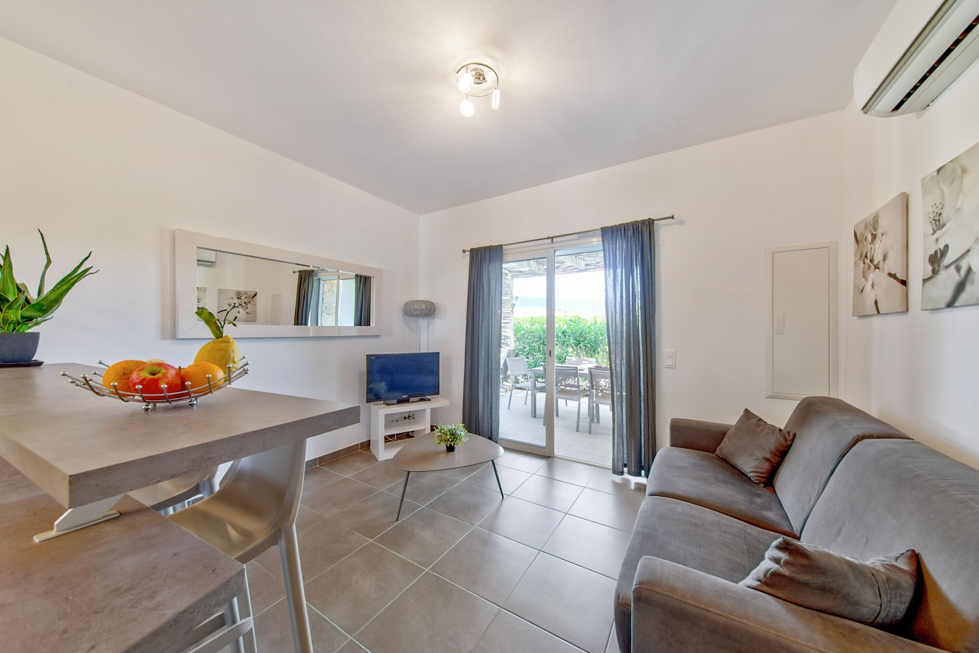 公寓 - 6人 - 2卧室 - 空调 - 露台