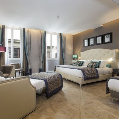 One-Bedroom Suite With Living Room Hotel Spadai Promo Code