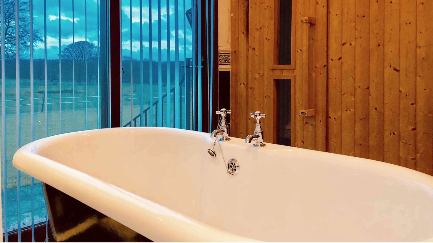 高级别墅，三卧室，带桑拿，园景（房间：564122）