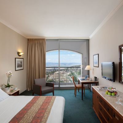 Deluxe Family Room with Pool View Golden Crown Hotel Promo Code