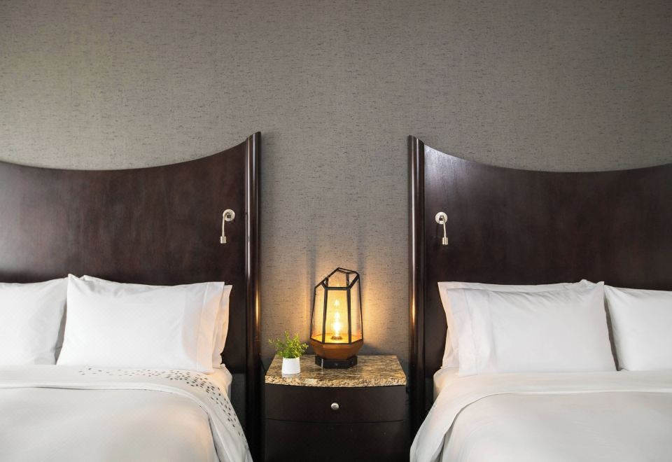 Renaissance Raleigh North Hills HotelLarger Guest Room With 2 Queen Beds And Sofa Bed