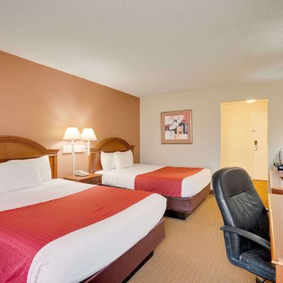 2 Queen Beds Room, Non-Smoking Ramada by Wyndham Provo Promo Code