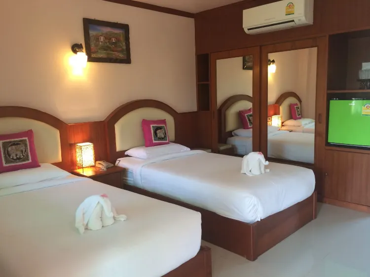 ห้องสแตนดาร์ด เตียงแฝด