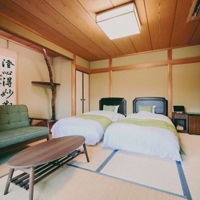 ファミリールーム(複数ベッド)(禁煙) 有馬・結びの小宿 縁 クーポン