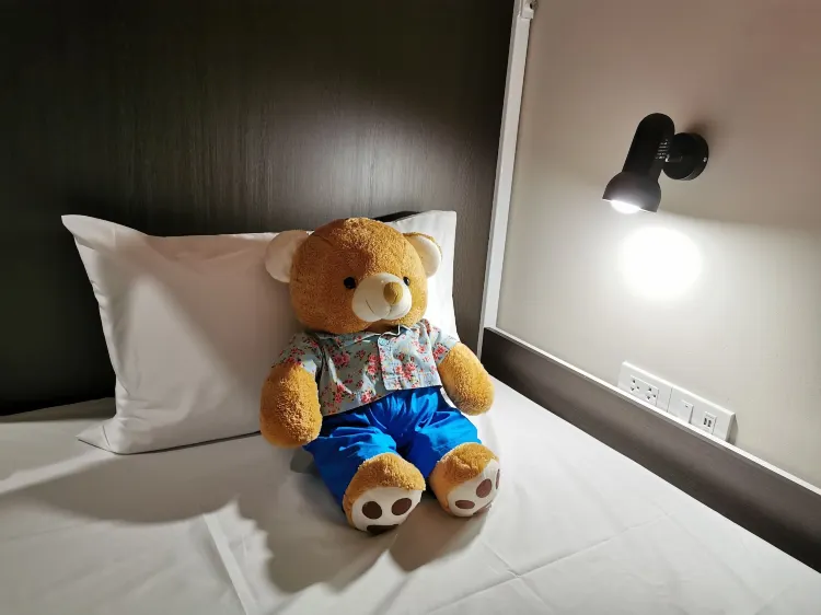 ห้องเตียงแฝด พร้อมห้องน้ำรวม