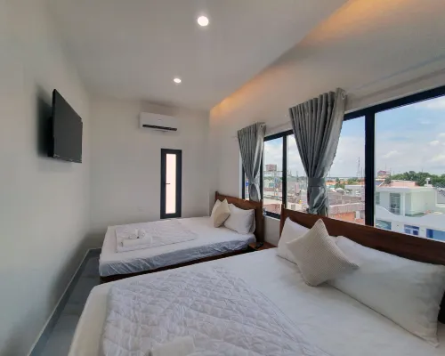 Hero Hostel & Billiards Hotel a Chau Doc