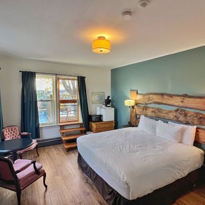 Superior Room, 1 King Bed (Muskoka River View, Has Balcony) Inn at The Falls Promo Code
