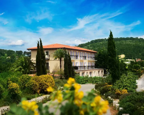Hôtel EZE Hermitage エズのホテル