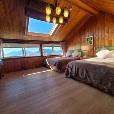 星空雙床房 南投清境雲頂度假山莊優惠