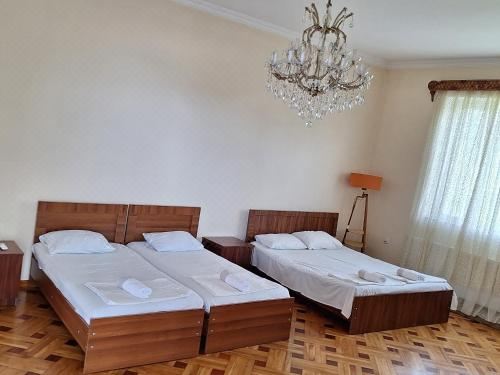 带露台的四人间