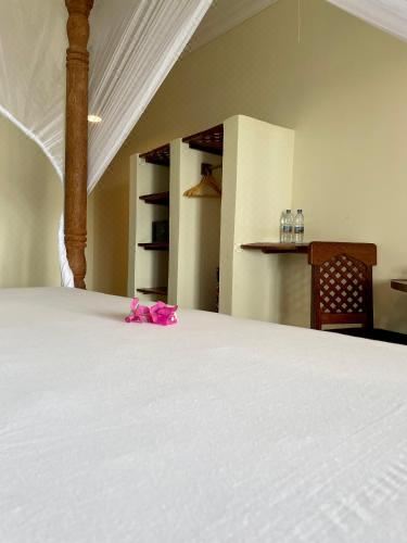 带阳台的双床房