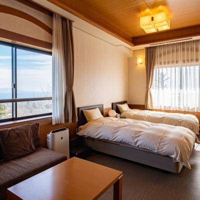 【洋モダンスイート和洋室】46平米 ペット＆スパホテル伊豆高原 クーポン