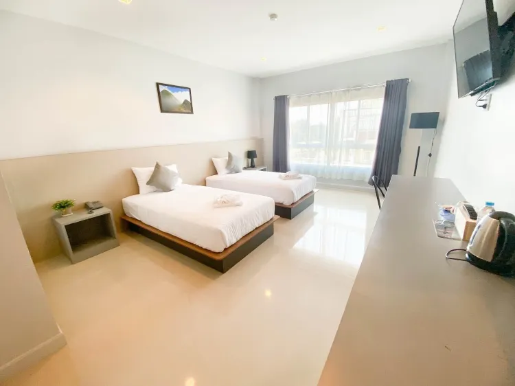 ห้องซูพีเรียทวิน, 1 ห้องนอน