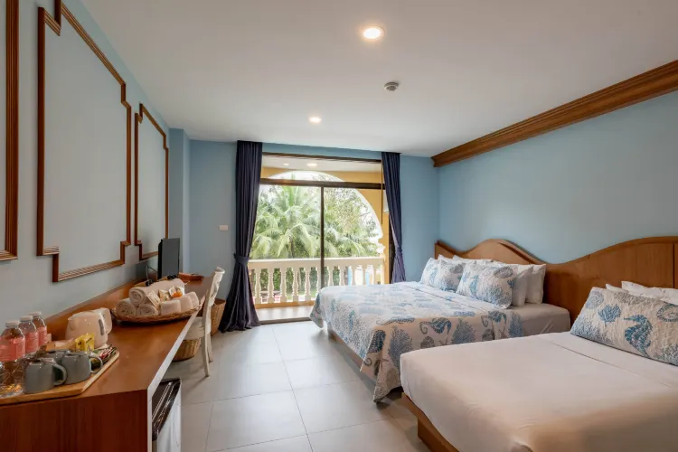 ห้องแฟมิลี่สามเตียง