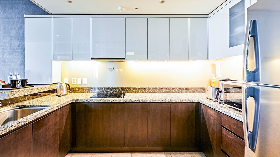 Oakwood Premier Coex Center Seoul1 Bed Room Superior