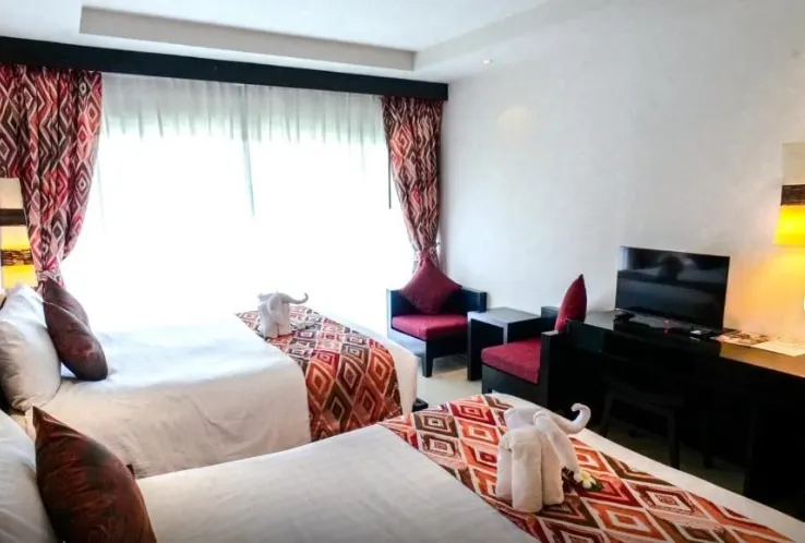 ห้องดีลักซ์