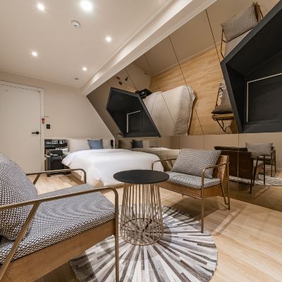 Deluxe Rooms (I 5-9600 King) 포지타노호텔 쿠폰