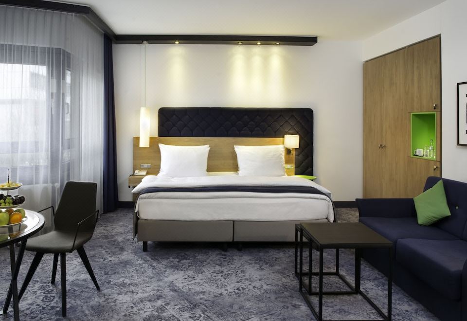 一張床房帶無障礙淋浴