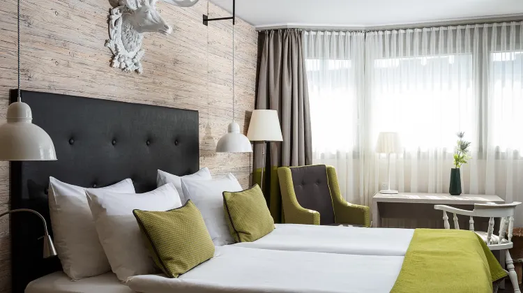 アメロン ホテル フローラ ルツェルン 部屋