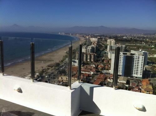 Departamento Jardín del Mar, Spa y Resort Apartment With Balcony