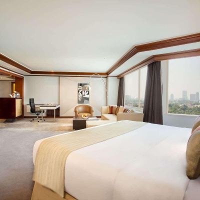行政商務特大床房-可吸煙 雅加達卡薩布蘭卡温德姆酒店優惠