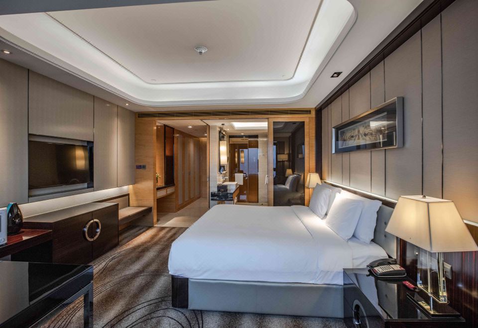 皇冠高級黃河景房-大床