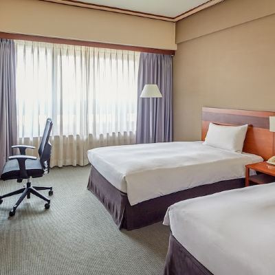 標準雙床房 新竹福泰商務飯店優惠