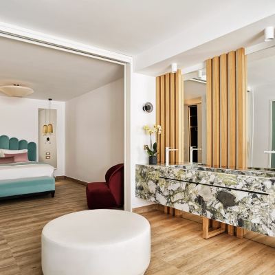 Senior Suite with Inner Courtyard View & Plunge Pool Cresanto Luxury Suites Promo Code