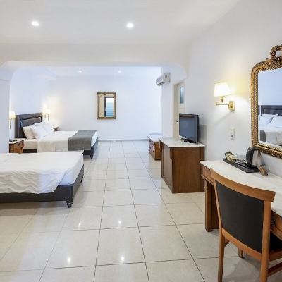 Room With Sharing Pool Smy Mediterranean White Santorini Promo Code