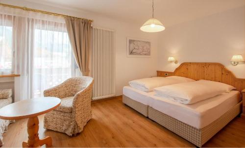 Hotel Villa Eden大型双人或双床间