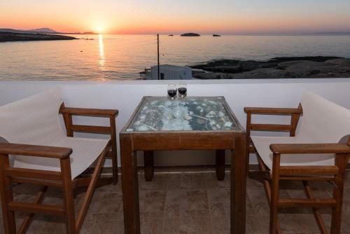 带海景的双人房