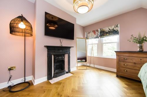 带园景一室公寓