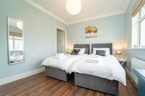 双人间或双床房 带独立浴室