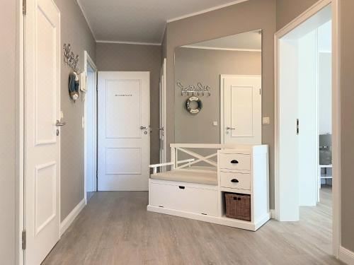 Techts Strandhaus Two-Bedroom Apartment With Balcony