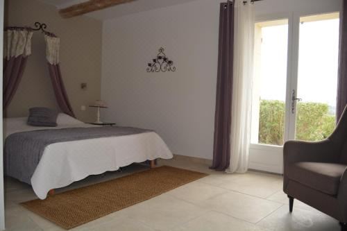 享有花园景致的公寓