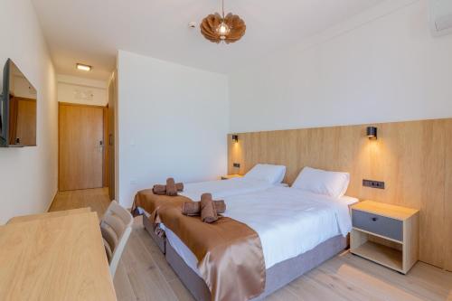 湖景豪华双人间 - 带阳台