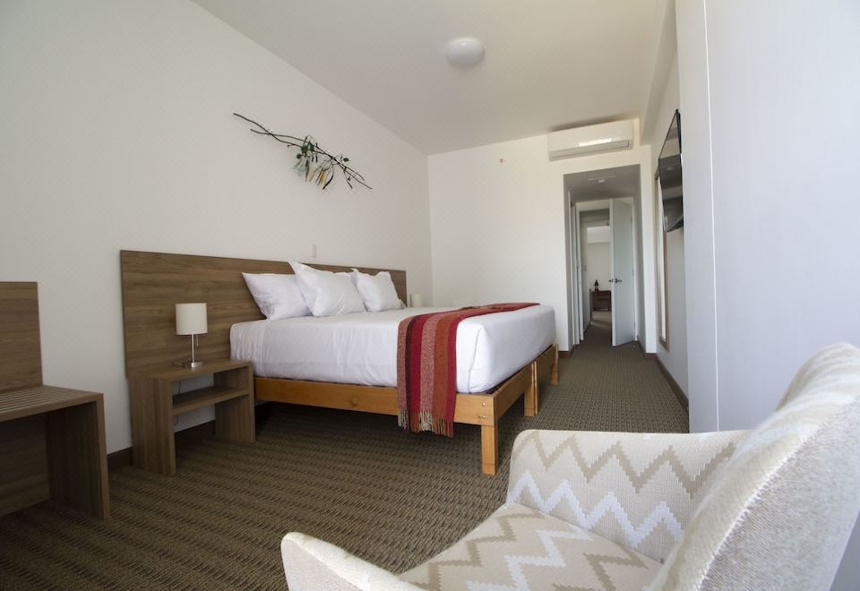 標準雙人房， 1 張特大床