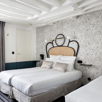 Standard Triple Room Hotel Panache France Promo Code