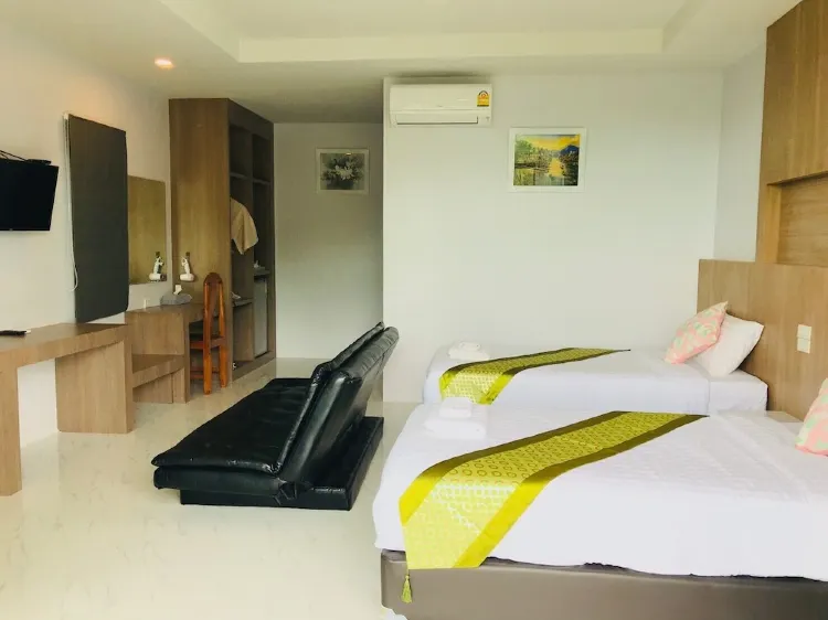 ห้องดีลักซ์ เตียงแฝด
