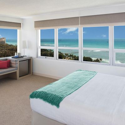 Premier King Room with Ocean View and Balcony Queen Kapiolani Hotel Promo Code