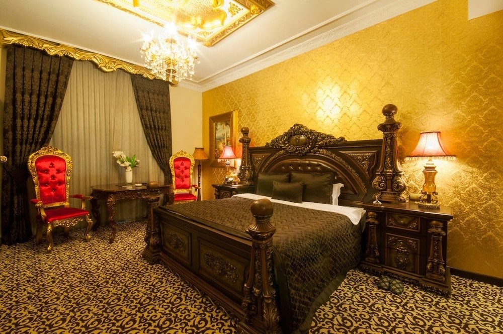 豪華1卧室房（雙人床）