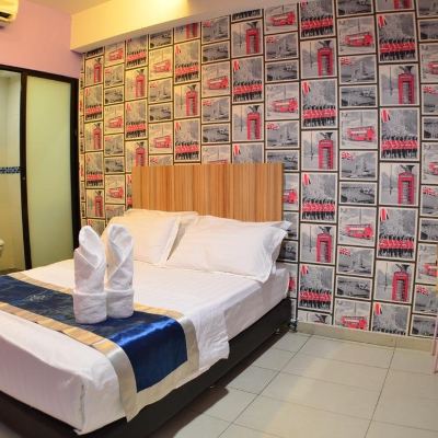 Deluxe Room Kupon Hotel Zamburger Subang Jaya