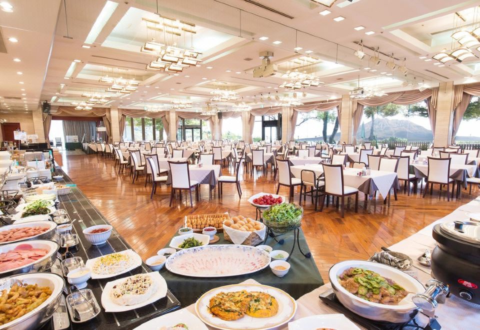 호텔 시로야마 가고시마 전경